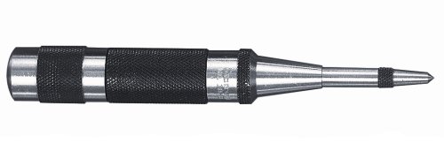 Starrett 18B Automatic Center Punch with Adjustable Stroke