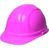 ERB 19989 Omega II Cap Style Hard Hat with Mega Ratchet, Flourescent Pink