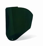 Uvex S8565 Bionic Shield Replacement Lens, Shade 5.0 Polycarbonate, Uncoated