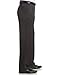 Perry Ellis Men's Classic Fit Double Pleated Cuffed Pant