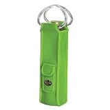 Barbera One Bottle Wine Tote with Corkscrew - Lime