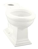 KOHLER 4289-0 Memoirs Comfort Height Round Toilet Bowl, White
