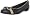 Etienne Aigner Women's Avion Ballet Flat,Black,5.5 M US