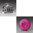 3M (MMM7183) 3M Half Facepiece Respirator Packout with 3M Particulate Filter