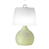 Fulcrum 20020-109 8 LED Sensor Table Lamp, Green