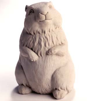 Standing Garden Friends Gordy Groundhog