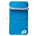 NINTENDO DSI NDSI NDS DS BLUE GREEN Reversible NEOPRENE SLEEVE CASE Cover Pouch Carrying Bag