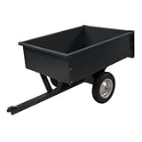 Precision Products LDT1002KD 10 Cubic Foot Steel Trailing Dump Cart by Precision Products