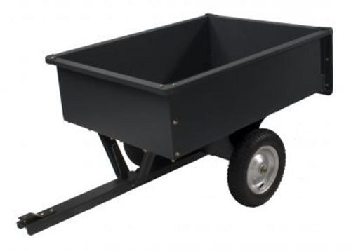 Precision Products LDT1002KD 10 Cubic Foot Steel Trailing Dump Cart