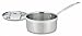 Cuisinart MultiClad Pro Stainless-Steel 2-Quart Saucepan with Cover