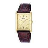 Pulsar Mens Brown Leather Strap #PXDA84 by Pulsar