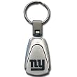 New York Giants Laser Etched Tear Drop Keychain