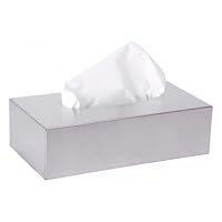 Kosmetiktücherbox EDELSTAHL Kosmetiktuchbox Tissuebox