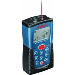 Bosch DLR130K Digital Distance Measurer Kit