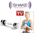 Shake Weight dumbbells