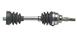 EPI COMPLETE WHEEL SHAFT ASSY WE382956
