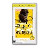 Konami METAL GEAR SOLID PEACE WALKER PSP the Best (BEST PRICE) for PSP [Jap ....