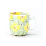 夢想花　マグカップ（黄） 【マグカップ 有田焼】