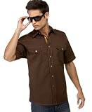 Marc Ecko - Marc Ecko Cut & Sew Do Me A Solid Short-Sleeve Shirt