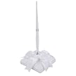 Satin Lamour Pen Holder - White
