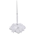 Satin Lamour Pen Holder - White