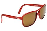 anon(アノン) サングラス「FLASHER」RED/GLD MR
