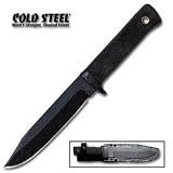 SRK, Kraton Handle, Black Blade, Concealex Sheath