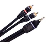 Monster Cable JM REPC M HP-20 Computer Stereo Audio to Stereo Receiver Using Minijack-to-RCA Connection (20 ft.)