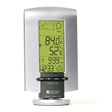 Outdoor Living : Oregon Scientific BAR898HGA Long Range Weather Forecaster with Thermometer