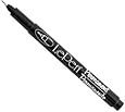 Uchida of America 4210-C-1 Le Pen Permanent Extra Fine Pen, Black