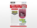 PS用 メモリーシャーク15＜クリアレッド＞（PS　メモリーカード） CCP