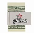 Houston Astros Pewter Money Clip