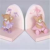 Kidsline Twinkle Toes Resin Bookends