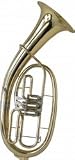 Produkt-Bild: Steinbach Bb- Tenorhorn mit 3 Drehventilen im Softcase