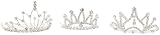 Ms.Dee Inc Crystal Tiara Comb