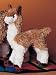 Plush Lena Llama 7"