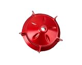 Paintball Shocktech Halo B Feed Cone Aluminum Red