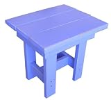 Junior End Table - Light Purple