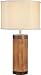 Freed Wood Body Table Lamp