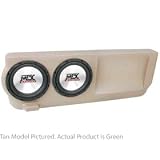 Buy MTX ThunderForm FXP16AW-T45 Green Ford F-150 ExtCab Amp Subs Box  by MTX