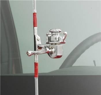 Fishing Rod Antenna Spinning Reel