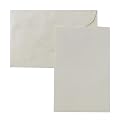 Set of 50 Panel Cards with Envelopes - Ivory