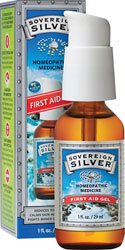 Sovereign Silver, 1 Oz. First Aid Gel