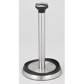 <b>simplehuman KT1021 Quick Load Paper Towel Holder, Black</b>