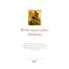 �crits apocryphes chr�tiens (Tome 2)