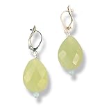Faceted Serpentine Drop Earrings