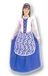 Child Eduardian Lady - Victorian Dress Up.. In The Past!