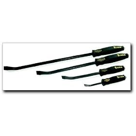 Click here to buy Titan 4 Piece Pry Bar Set by Titan.
