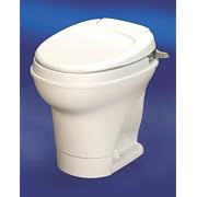 Thetford- AQUA MAGIC V HAND FLUSH HI PARCHMENT
