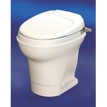 Thetford- AQUA MAGIC V HAND FLUSH HI PARCHMENT